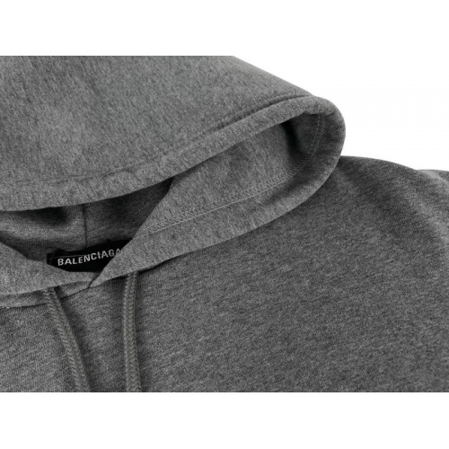 Replica Balenciaga Hoodies Long Sleeved For Unisex #831427 $58.00 USD for Wholesale