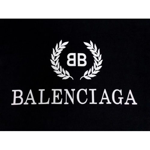 Replica Balenciaga Hoodies Long Sleeved For Unisex #831428 $58.00 USD for Wholesale