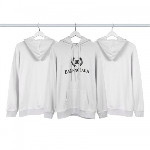 Balenciaga Hoodies Long Sleeved For Unisex #831429 $58.00 USD, Wholesale Replica Balenciaga Hoodies