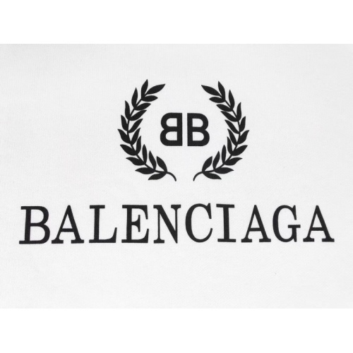 Replica Balenciaga Hoodies Long Sleeved For Unisex #831429 $58.00 USD for Wholesale