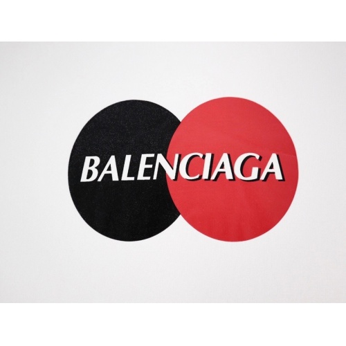 Replica Balenciaga Hoodies Long Sleeved For Unisex #831432 $58.00 USD for Wholesale