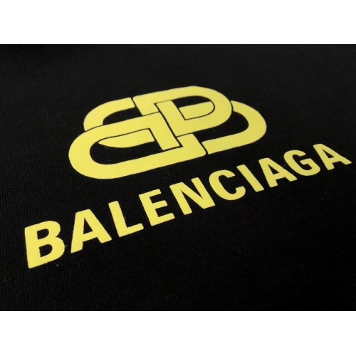 Replica Balenciaga Hoodies Long Sleeved For Unisex #831435 $58.00 USD for Wholesale
