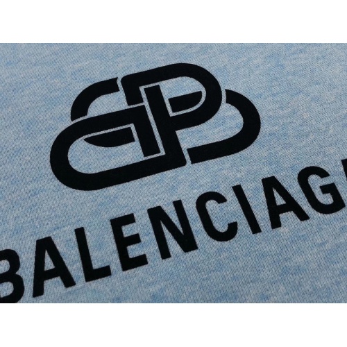 Replica Balenciaga Hoodies Long Sleeved For Unisex #831436 $58.00 USD for Wholesale