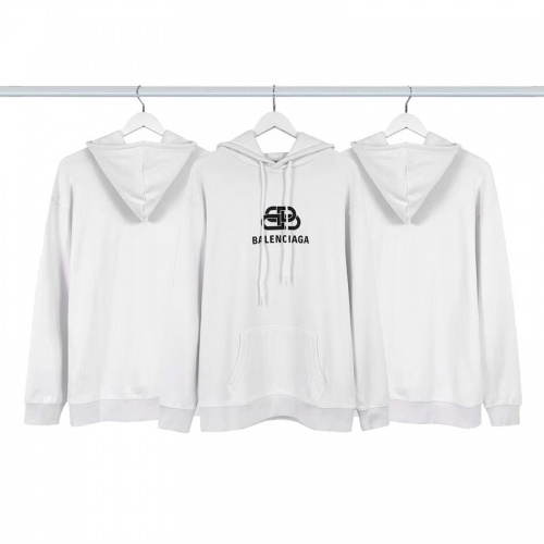 Balenciaga Hoodies Long Sleeved For Unisex #831437 $58.00 USD, Wholesale Replica Balenciaga Hoodies