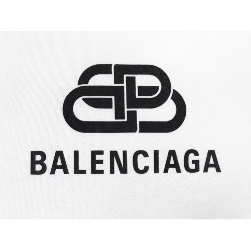 Replica Balenciaga Hoodies Long Sleeved For Unisex #831437 $58.00 USD for Wholesale