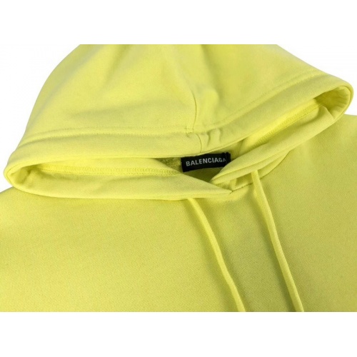 Replica Balenciaga Hoodies Long Sleeved For Unisex #831438 $58.00 USD for Wholesale