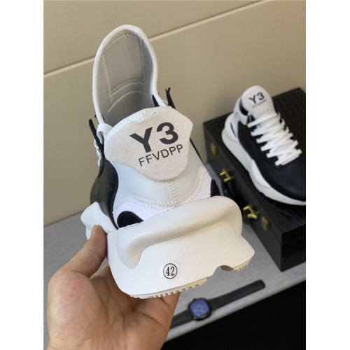 Replica Y-3 Casual Shoes For Men #831450 $82.00 USD for Wholesale