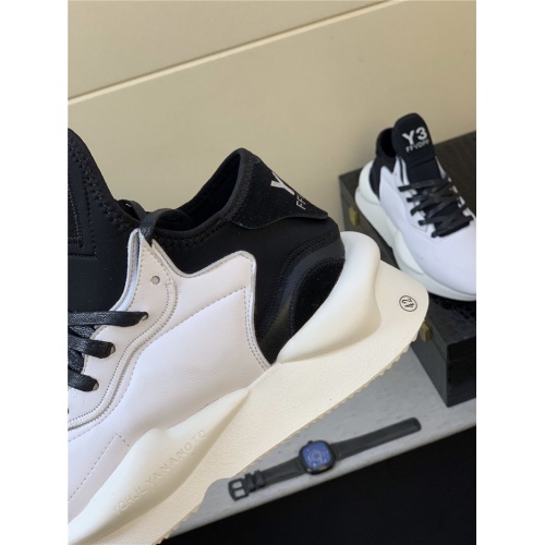 Replica Y-3 Casual Shoes For Men #831451 $82.00 USD for Wholesale