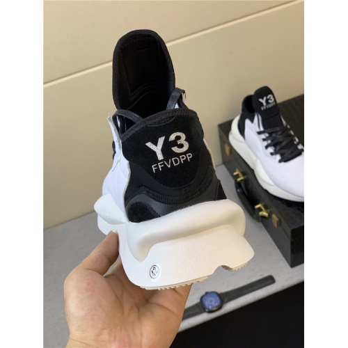 Replica Y-3 Casual Shoes For Men #831451 $82.00 USD for Wholesale