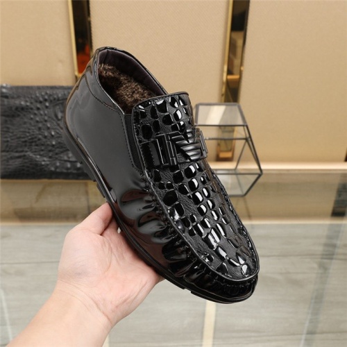 Replica Armani Casual Shoes For Men #831481 $76.00 USD for Wholesale