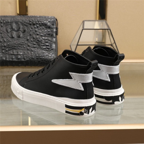 Replica Prada High Tops Shoes For Men #831482 $85.00 USD for Wholesale