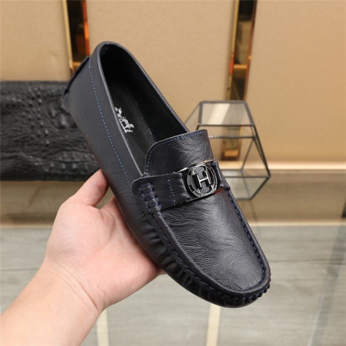 Replica Hermes Casual Shoes For Men #831490 $76.00 USD for Wholesale