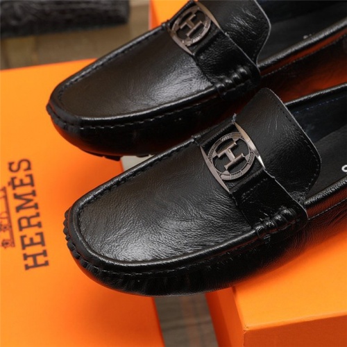 Replica Hermes Casual Shoes For Men #831491 $76.00 USD for Wholesale