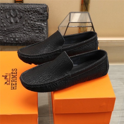 Replica Hermes Casual Shoes For Men #831493 $76.00 USD for Wholesale