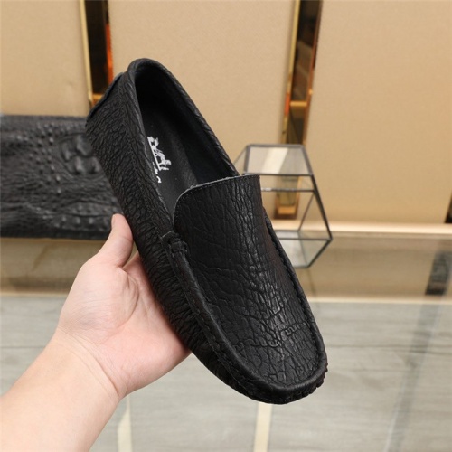 Replica Hermes Casual Shoes For Men #831493 $76.00 USD for Wholesale