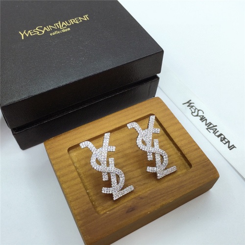 Replica Yves Saint Laurent YSL Earring For Women #831565 $35.00 USD for Wholesale