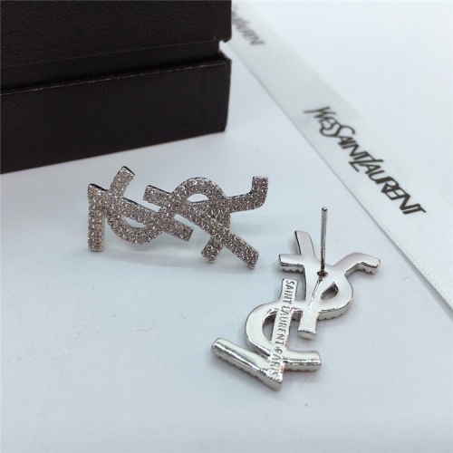 Replica Yves Saint Laurent YSL Earring For Women #831565 $35.00 USD for Wholesale