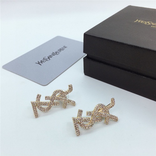 Replica Yves Saint Laurent YSL Earring For Women #831566 $35.00 USD for Wholesale