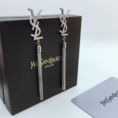 Replica Yves Saint Laurent YSL Earring For Women #831568 $35.00 USD for Wholesale