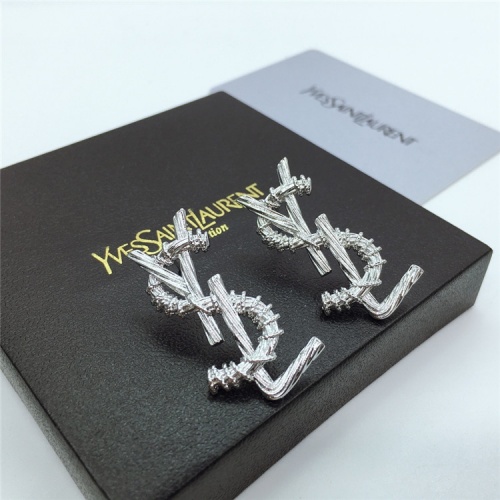 Replica Yves Saint Laurent YSL Earring For Women #831570 $26.00 USD for Wholesale