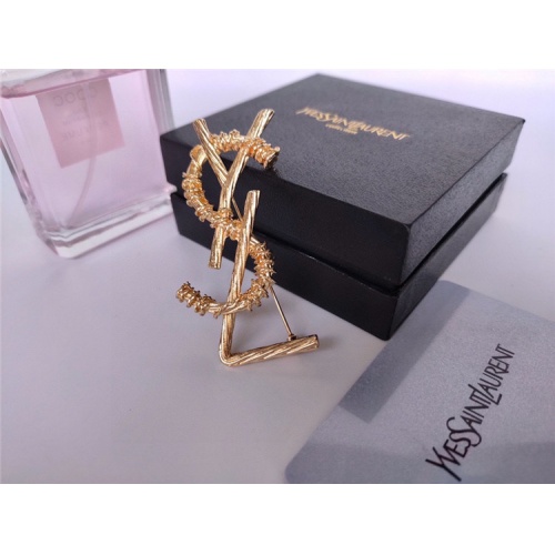 Replica Yves Saint Laurent Brooches For Women #831571 $30.00 USD for Wholesale