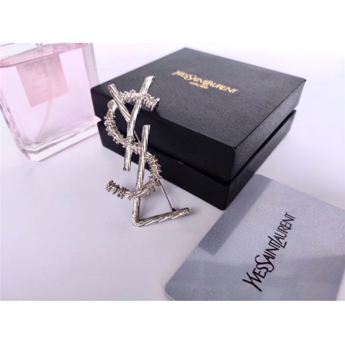 Replica Yves Saint Laurent Brooches For Women #831572 $30.00 USD for Wholesale