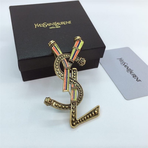 Yves Saint Laurent Brooches For Women #831601 $28.00 USD, Wholesale Replica Yves Saint Laurent Brooches