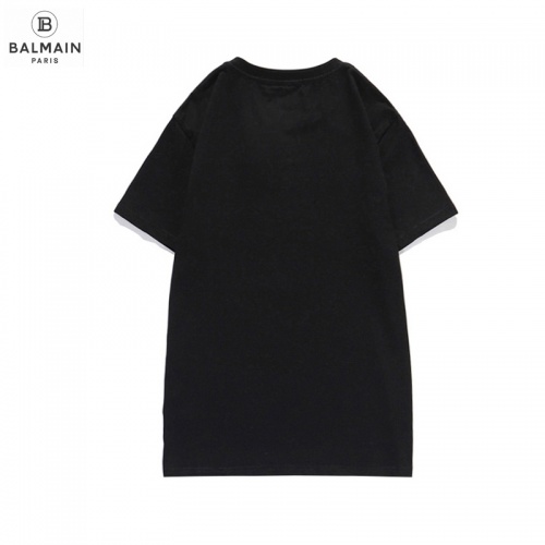 Replica Balmain T-Shirts Short Sleeved For Men #831615 $29.00 USD for Wholesale