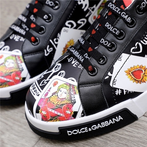 Replica Dolce & Gabbana D&G Casual Shoes For Men #831694 $80.00 USD for Wholesale
