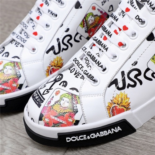 Replica Dolce & Gabbana D&G Casual Shoes For Men #831695 $80.00 USD for Wholesale