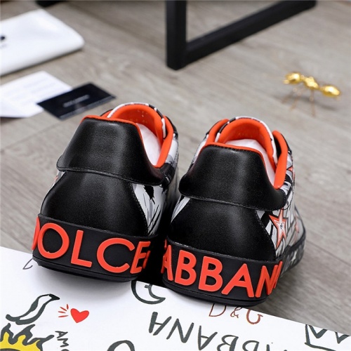 Replica Dolce & Gabbana D&G Casual Shoes For Men #831698 $82.00 USD for Wholesale