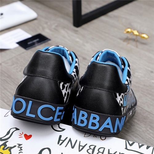Replica Dolce & Gabbana D&G Casual Shoes For Men #831699 $82.00 USD for Wholesale
