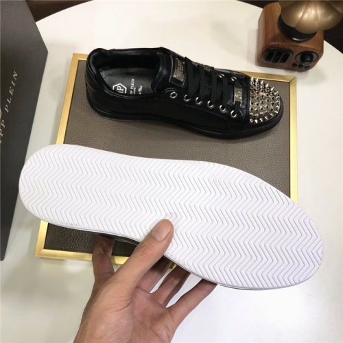 Replica Philipp Plein PP Casual Shoes For Men #831708 $80.00 USD for Wholesale