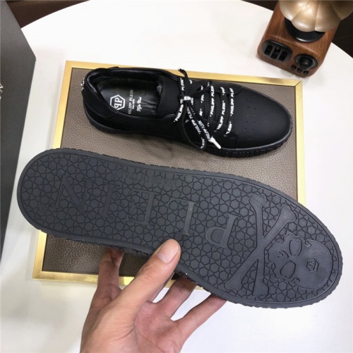 Replica Philipp Plein PP Casual Shoes For Men #831710 $80.00 USD for Wholesale