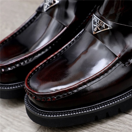 Replica Prada Boots For Men #831718 $105.00 USD for Wholesale