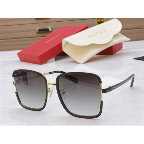Salvatore Ferragamo AAA Quality Sunglasses #831764 $60.00 USD, Wholesale Replica Salvatore Ferragamo AAA Quality Sunglasses
