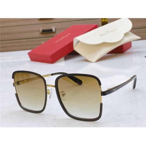 Salvatore Ferragamo AAA Quality Sunglasses #831767 $60.00 USD, Wholesale Replica Salvatore Ferragamo AAA Quality Sunglasses