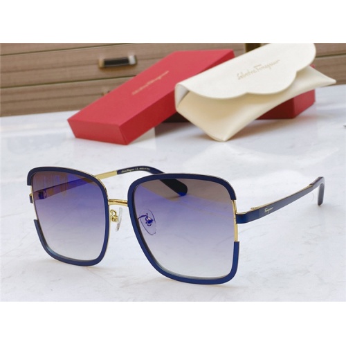 Salvatore Ferragamo AAA Quality Sunglasses #831768 $60.00 USD, Wholesale Replica Salvatore Ferragamo AAA Quality Sunglasses