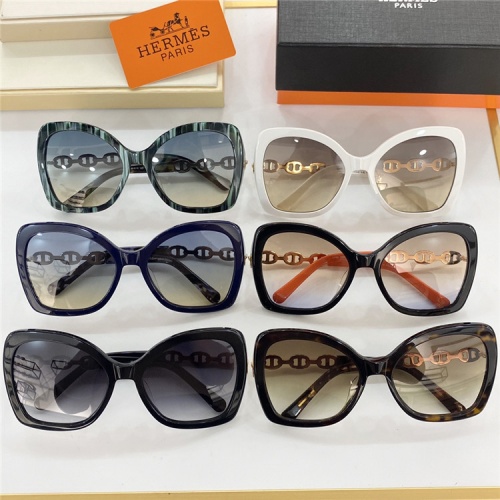 Replica Hermes AAA Quality Sunglasses #831771 $61.00 USD for Wholesale