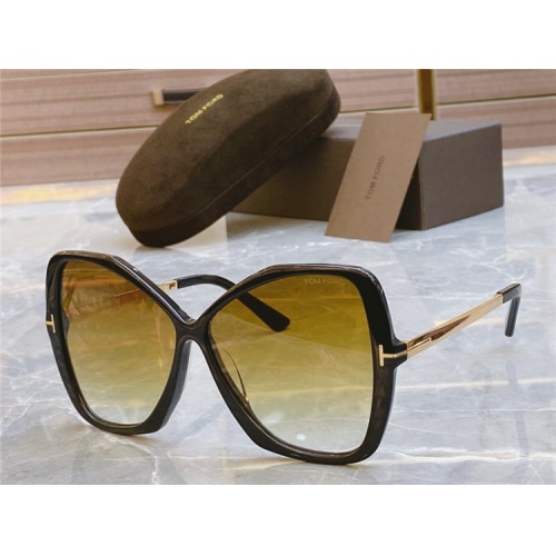 Tom Ford AAA Quality Sunglasses #831786 $50.00 USD, Wholesale Replica Tom Ford AAA Quality Sunglasses