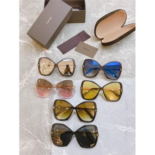 Replica Tom Ford AAA Quality Sunglasses #831786 $50.00 USD for Wholesale