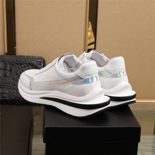 Replica Armani Casual Shoes For Men #831806 $85.00 USD for Wholesale