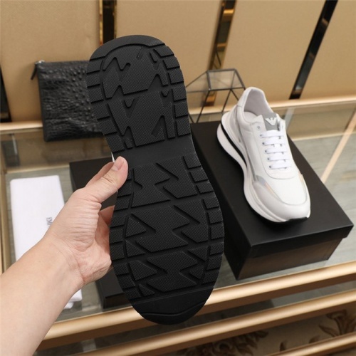 Replica Armani Casual Shoes For Men #831806 $85.00 USD for Wholesale