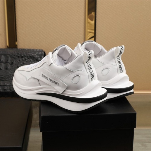 Replica Armani Casual Shoes For Men #831807 $85.00 USD for Wholesale