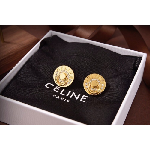 Celine Earrings #831840 $32.00 USD, Wholesale Replica Celine Earrings
