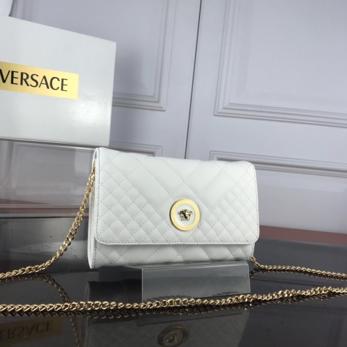 Replica Versace AAA Quality Messenger Bags For Women #831931 $102.00 USD for Wholesale