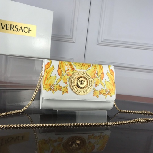 Replica Versace AAA Quality Messenger Bags For Women #831938 $102.00 USD for Wholesale