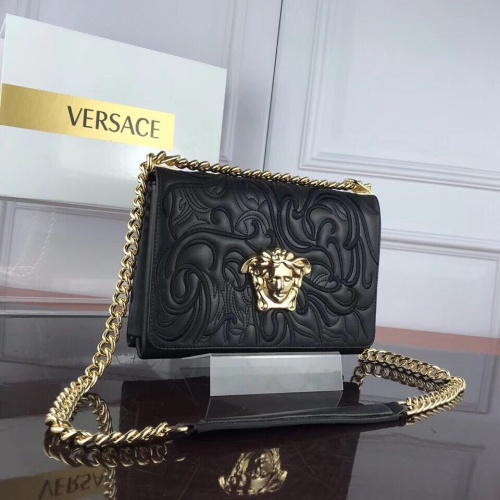 Replica Versace AAA Quality Messenger Bags For Women #831951 $128.00 USD for Wholesale