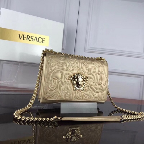Replica Versace AAA Quality Messenger Bags For Women #831957 $128.00 USD for Wholesale