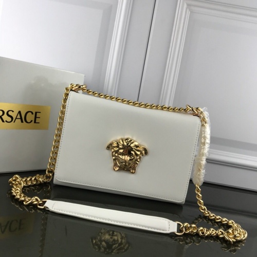 Versace AAA Quality Messenger Bags For Women #831962 $100.00 USD, Wholesale Replica Versace AAA Quality Messenger Bags